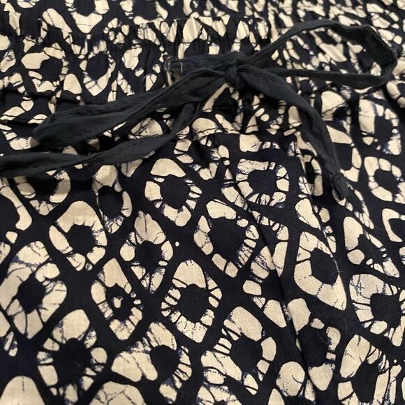 Indigo Rein Navy/White  Printed Shorts Sz Small - Picture 7 of 12